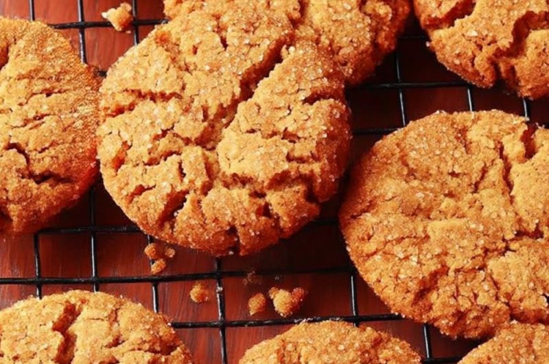Buddy's Ginger nut biscuits Recipe