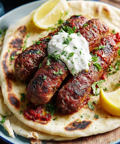 Cevapi with Ajvar Recipe