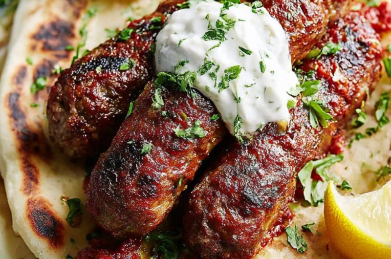 Cevapi with Ajvar Recipe