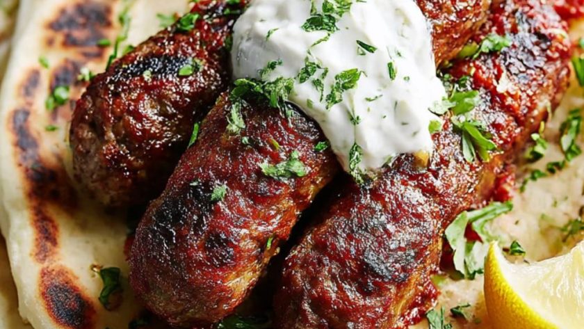 Cevapi with Ajvar Recipe