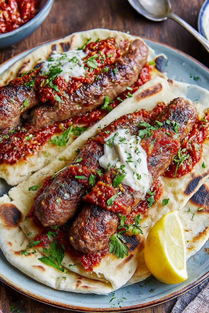 Cevapi with Ajvar Recipe