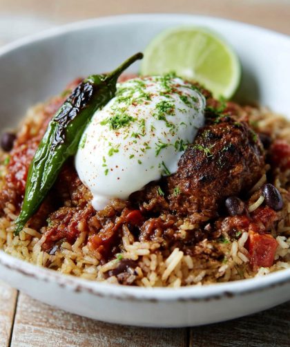 Chilli Con Carne Meatballs Recipe