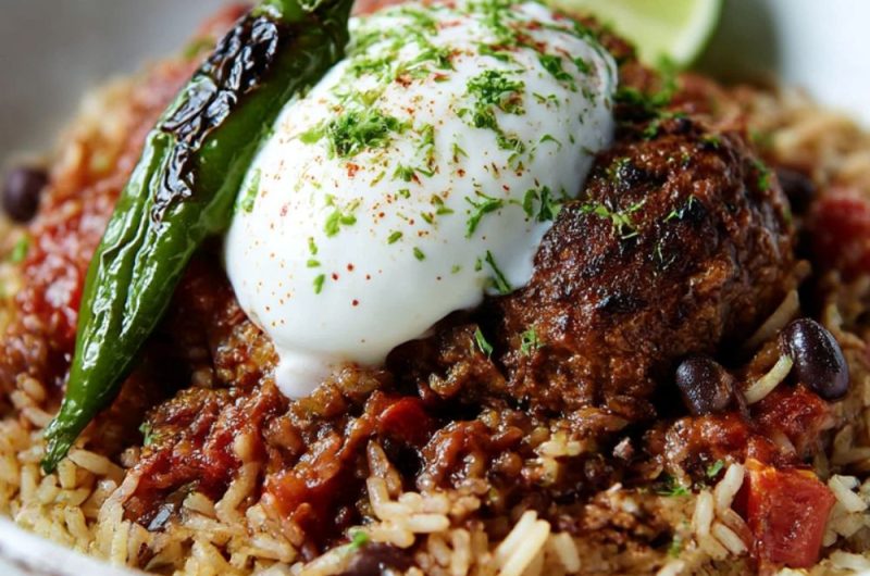 Chilli Con Carne Meatballs Recipe
