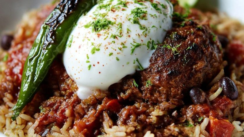 Chilli Con Carne Meatballs Recipe
