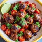Chilli con carne meatballs Recipe