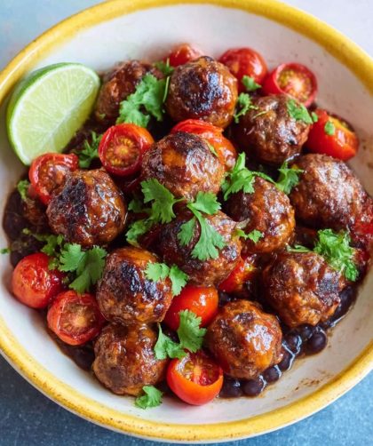 Chilli con carne meatballs Recipe