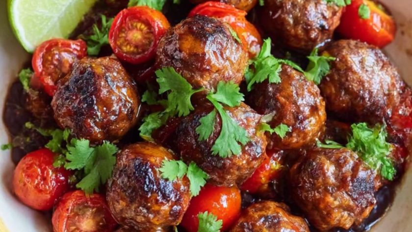 Chilli con carne meatballs Recipe