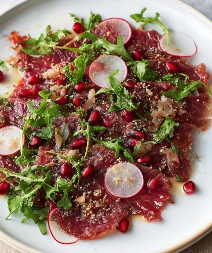 Dukkah Beef Carpaccio Recipe