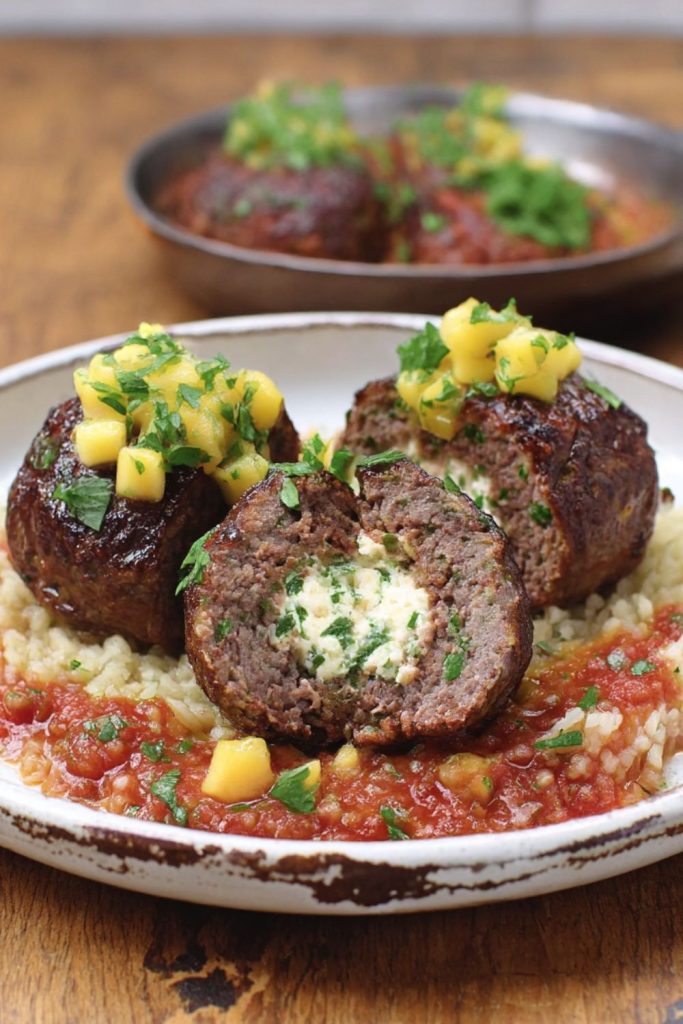 Giant Meatballs Recipe