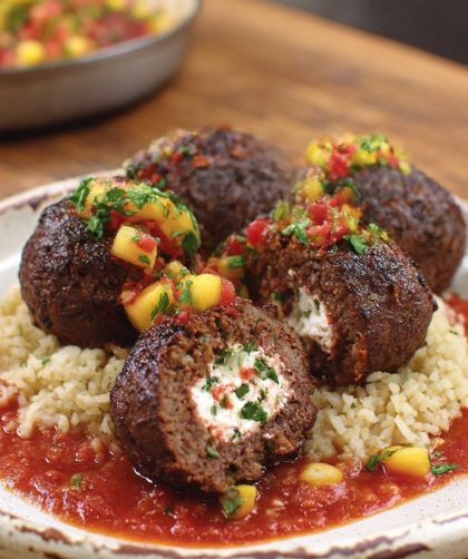Giant Meatballs Recipe