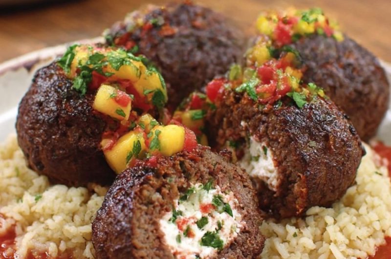 Giant Meatballs Recipe