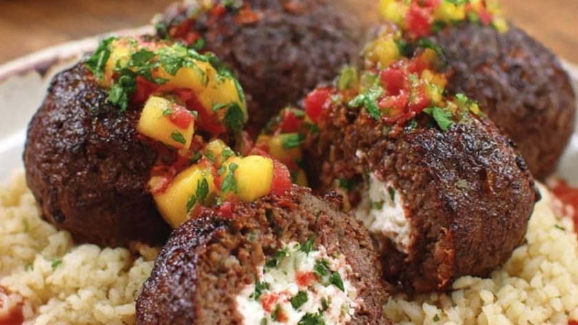 Giant Meatballs Recipe