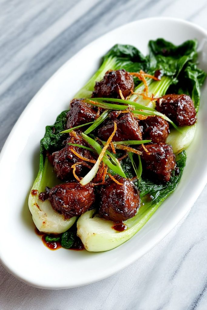 Ginger Shakin' Beef Recipe