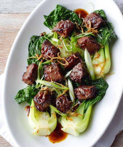 Ginger Shakin' Beef Recipe