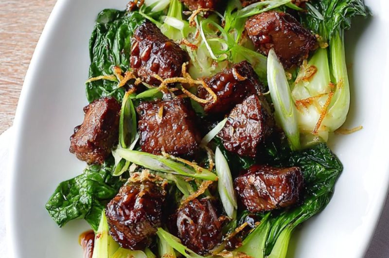 Ginger Shakin' Beef Recipe