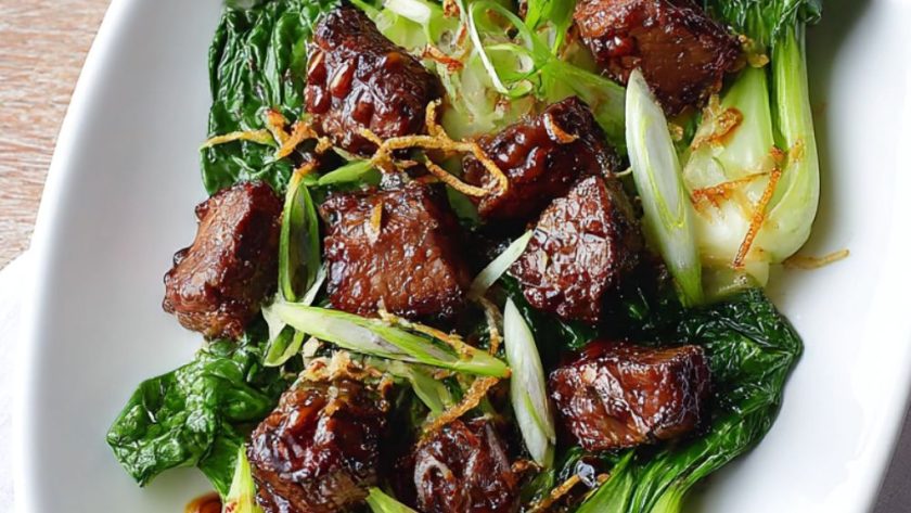 Ginger Shakin' Beef Recipe