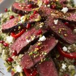 Griddled Steak & Peppers Recipe