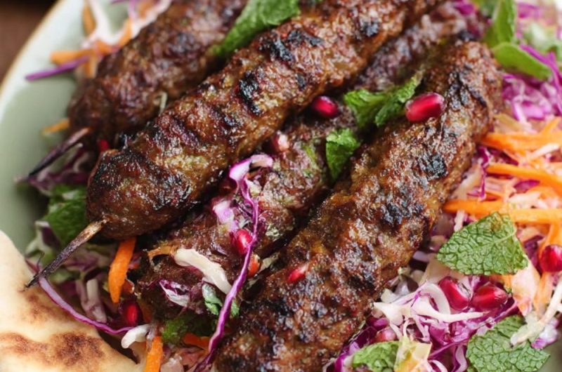 Grilled Beef Kebabs Recipe