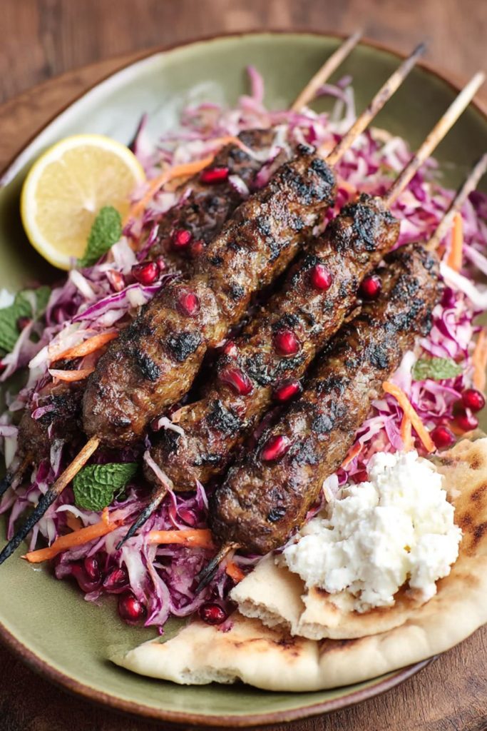 Grilled Beef Kebabs Recipe