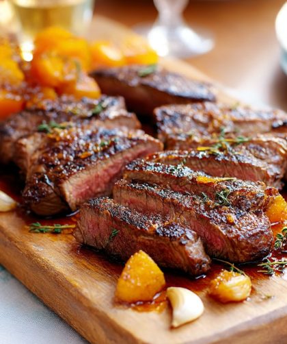 Grilled Picanha with Butternut Squash Recipe