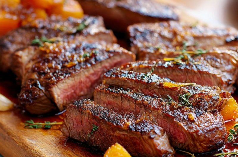 Grilled Picanha with Butternut Squash Recipe
