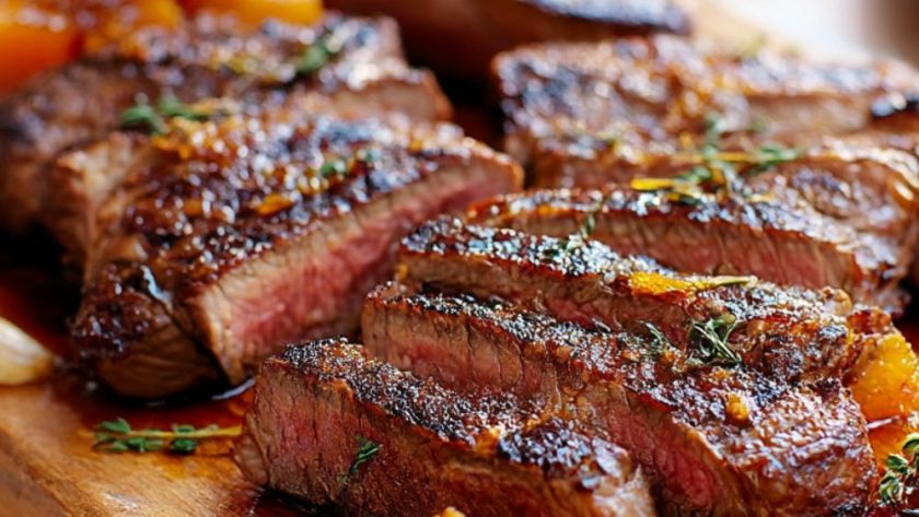 Grilled Picanha with Butternut Squash Recipe