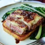 Grilled Veal with Welsh Rarebit Recipe