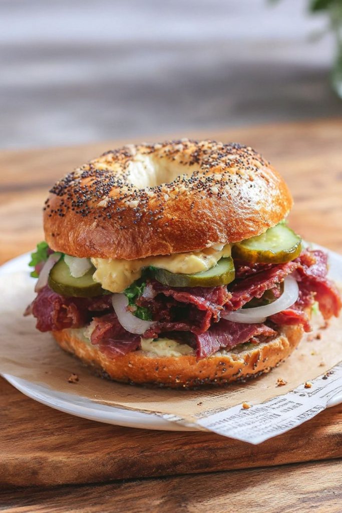 Homemade salt beef Recipe