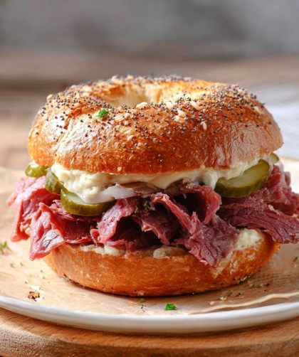 Homemade salt beef Recipe