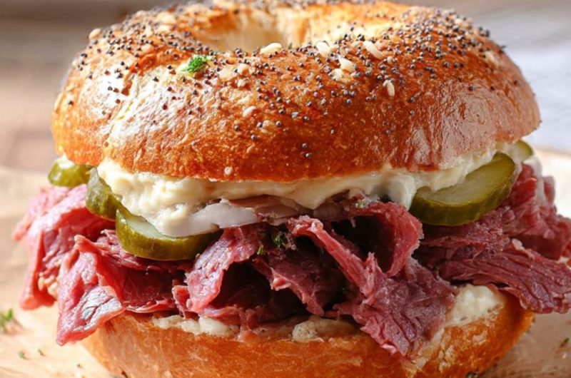 Homemade salt beef Recipe