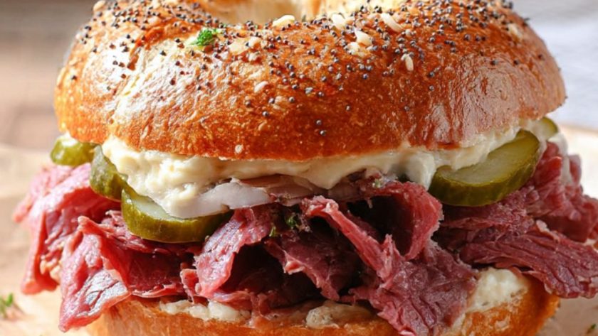 Homemade salt beef Recipe