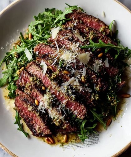 Italian Seared Beef Recipe