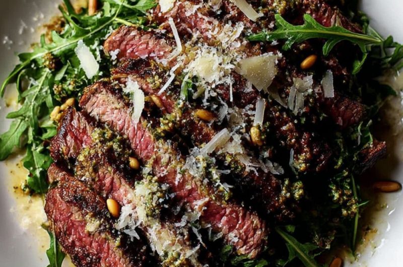 Italian Seared Beef Recipe