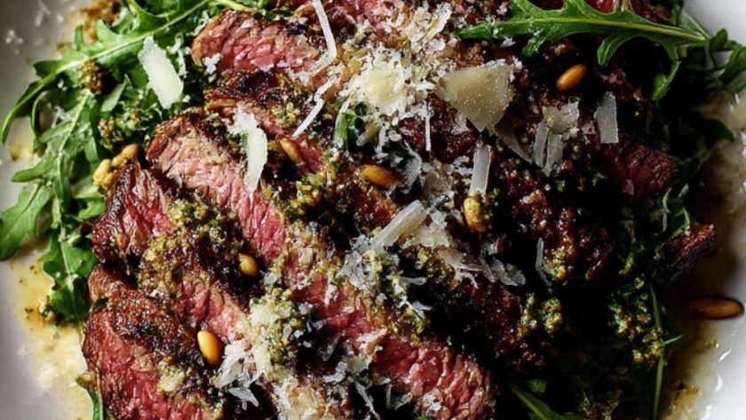 Italian Seared Beef Recipe