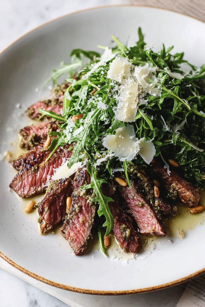 Italian Seared Beef Recipe