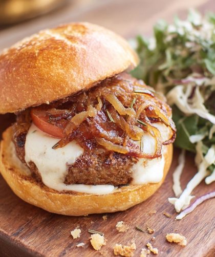 Italian Super-food Burgers Recipe