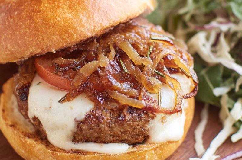 Italian Super-food Burgers Recipe