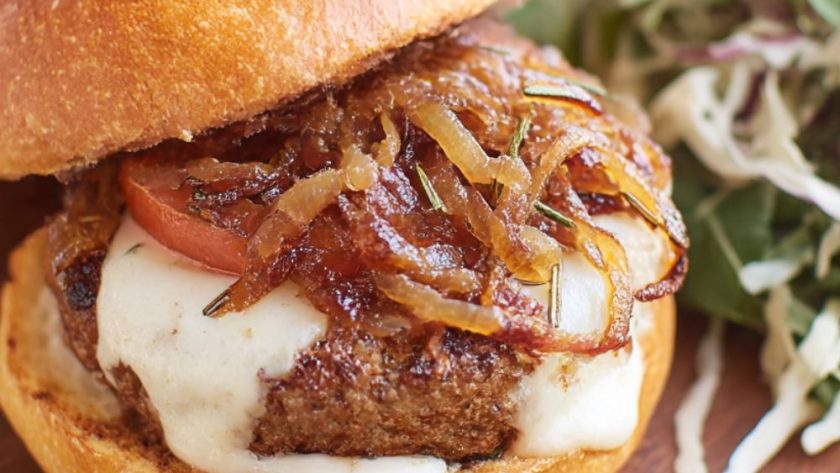 Italian Super-food Burgers Recipe