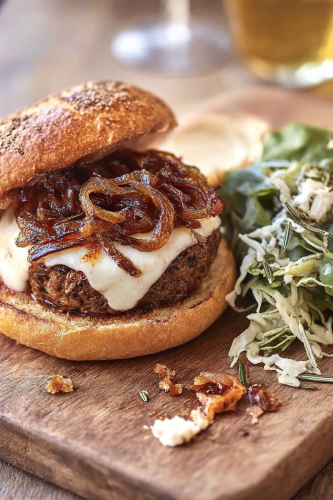 Italian Super-food Burgers Recipe