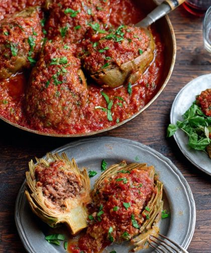 Jewish Artichokes Recipe