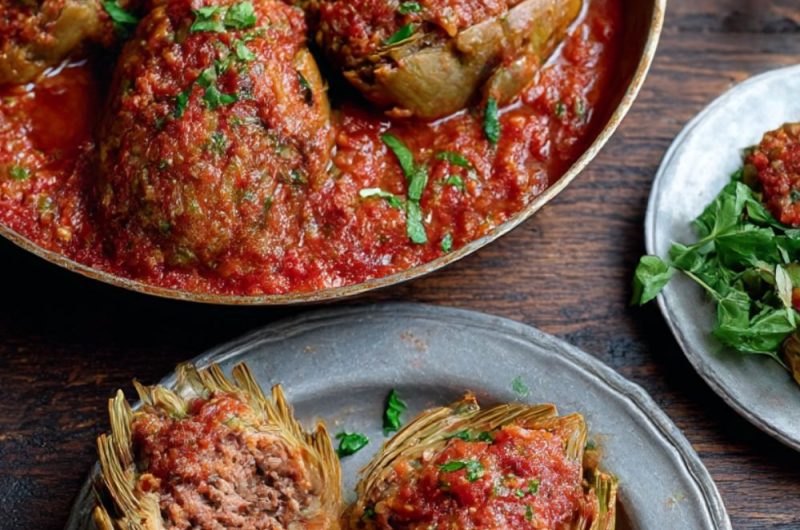 Jewish Artichokes Recipe