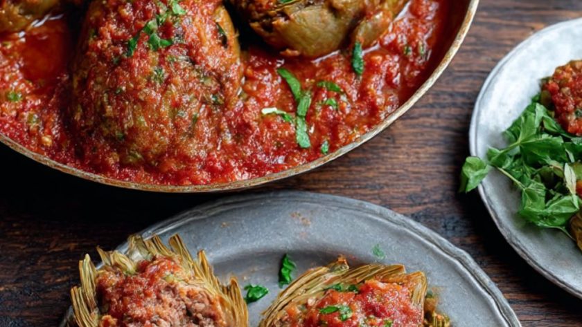 Jewish Artichokes Recipe