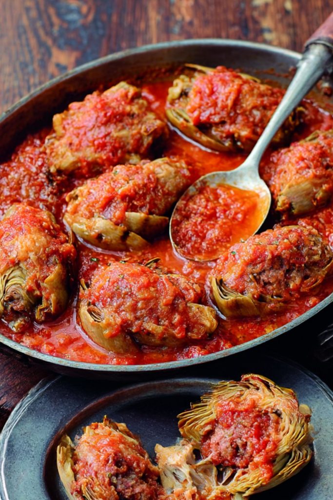 Jewish Artichokes Recipe