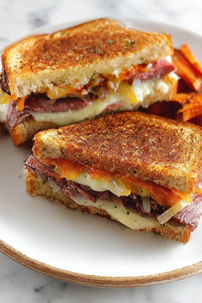 Jimmy's ultimate roast beef sandwich Recipe