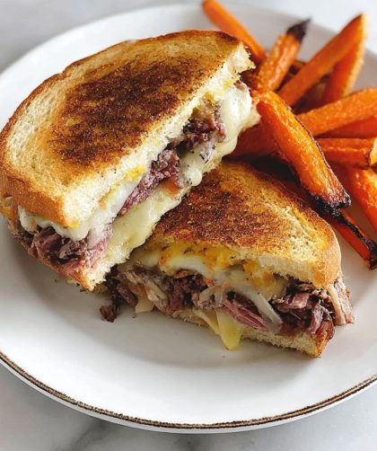 Jimmy's ultimate roast beef sandwich Recipe