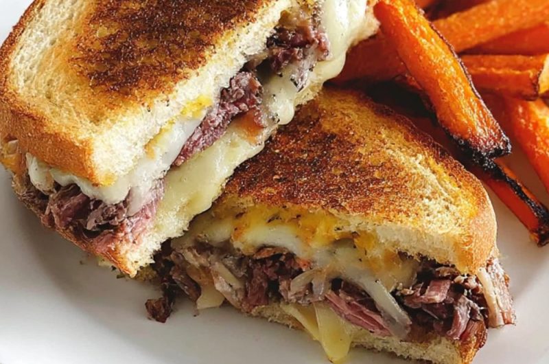 Jimmy's ultimate roast beef sandwich Recipe
