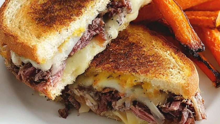 Jimmy's ultimate roast beef sandwich Recipe