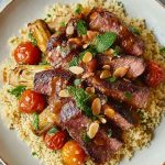 Juicy seared steak Recipe