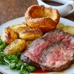 Mark Hamill's Roast Sirloin & Yorkshire Puddings Recipe
