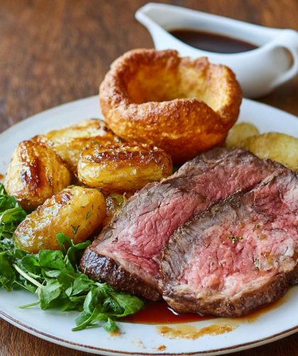 Mark Hamill's Roast Sirloin & Yorkshire Puddings Recipe